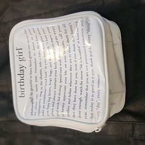 Birthday girl cosmetic case
